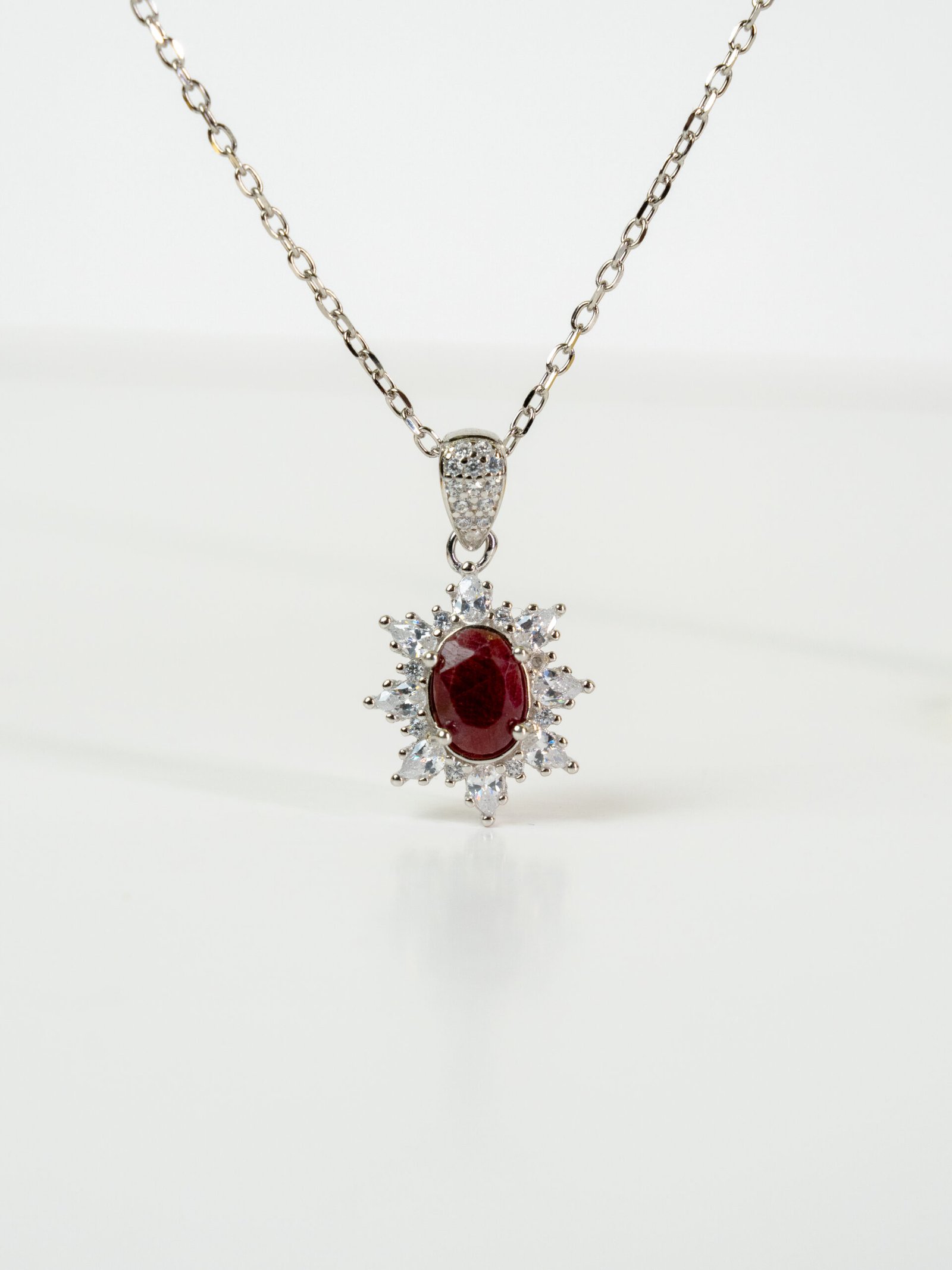 Ruby Necklace