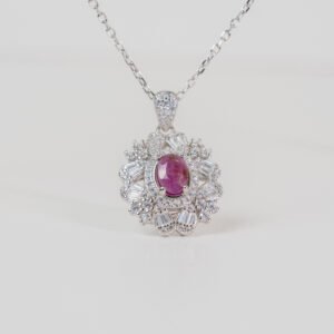 Ruby Necklace