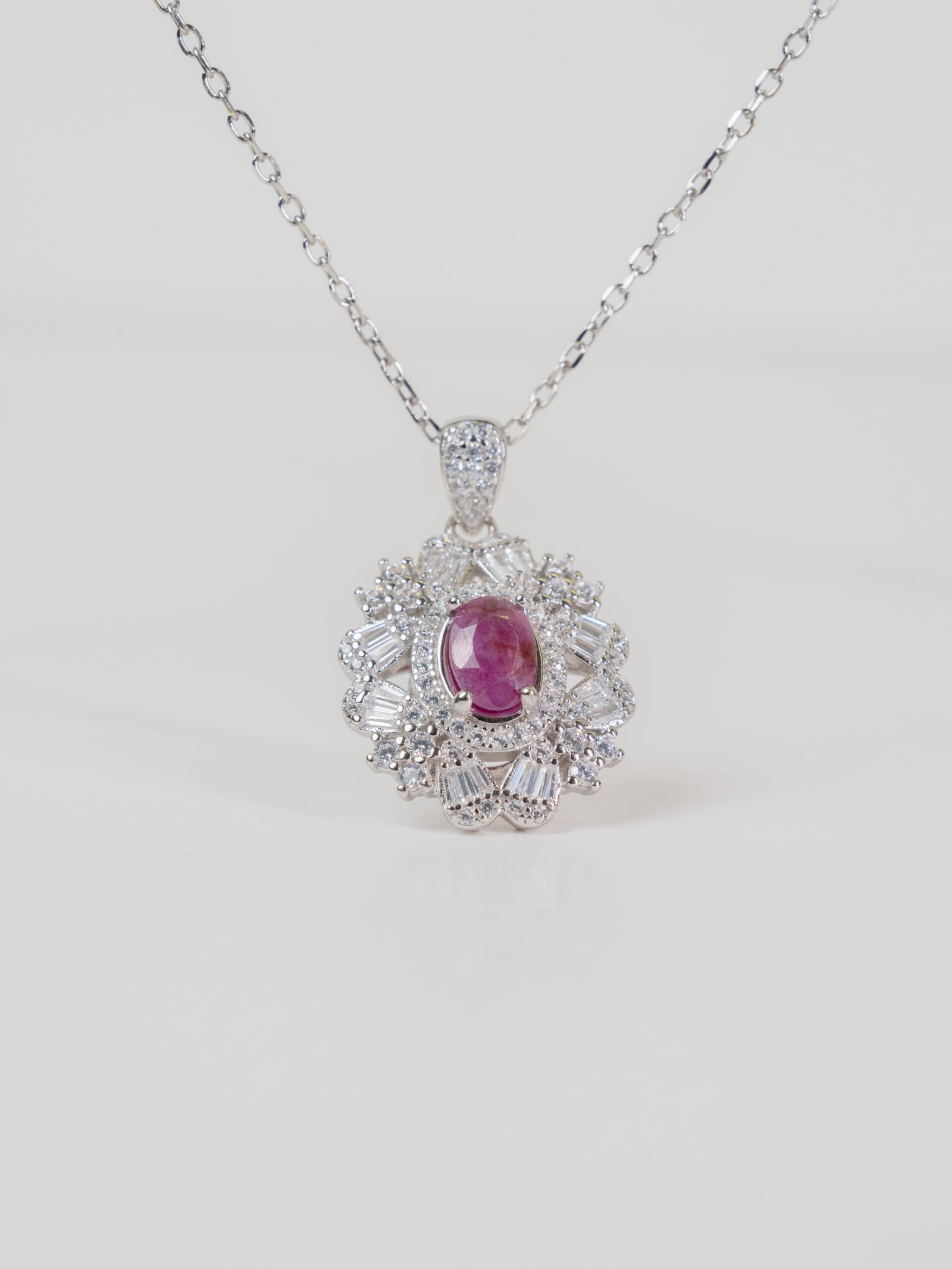 Ruby Necklace