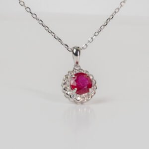 Ruby Necklace