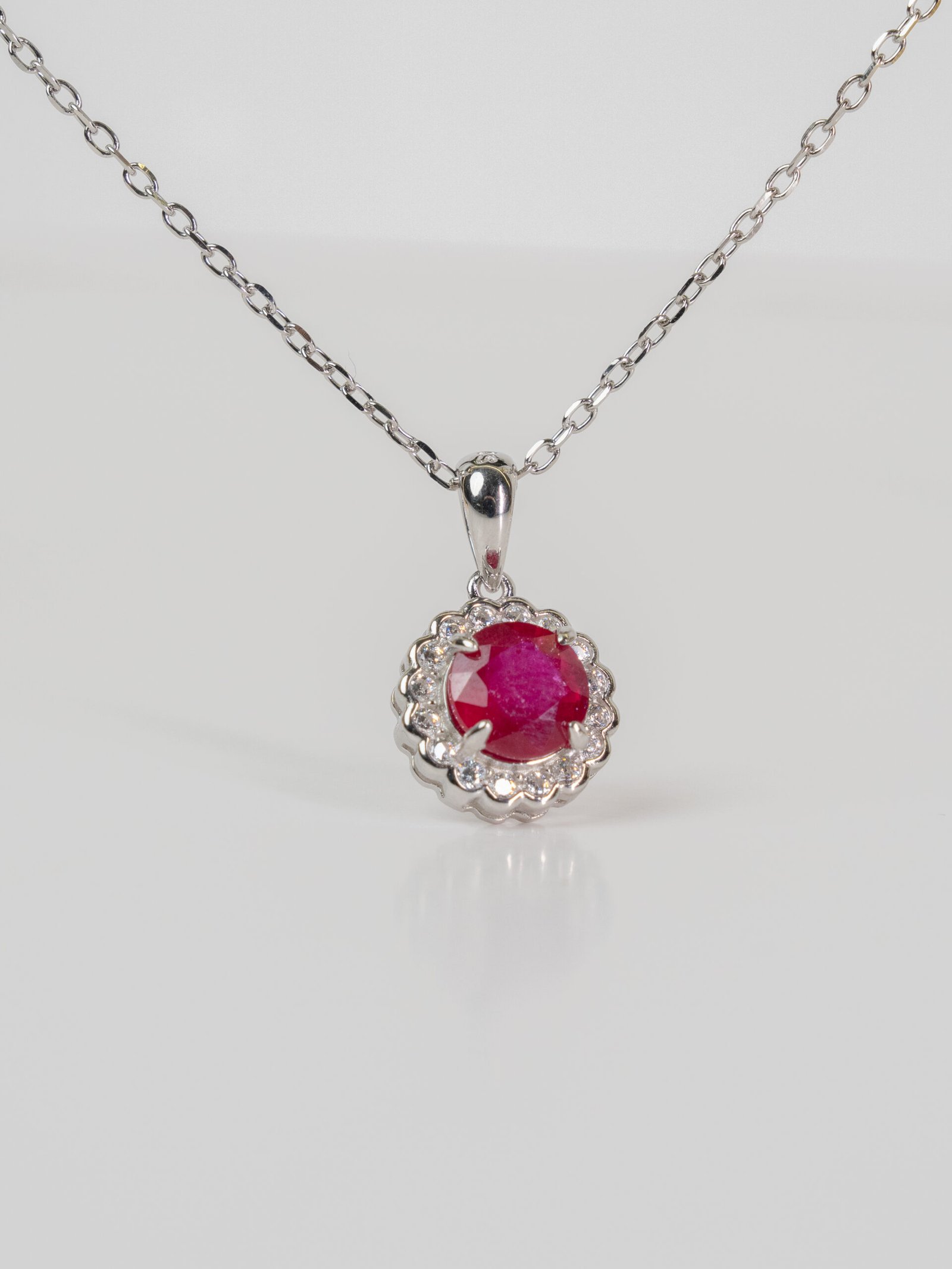 Ruby Necklace