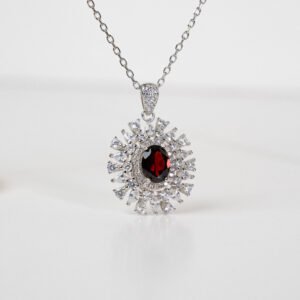 Garnet Necklace