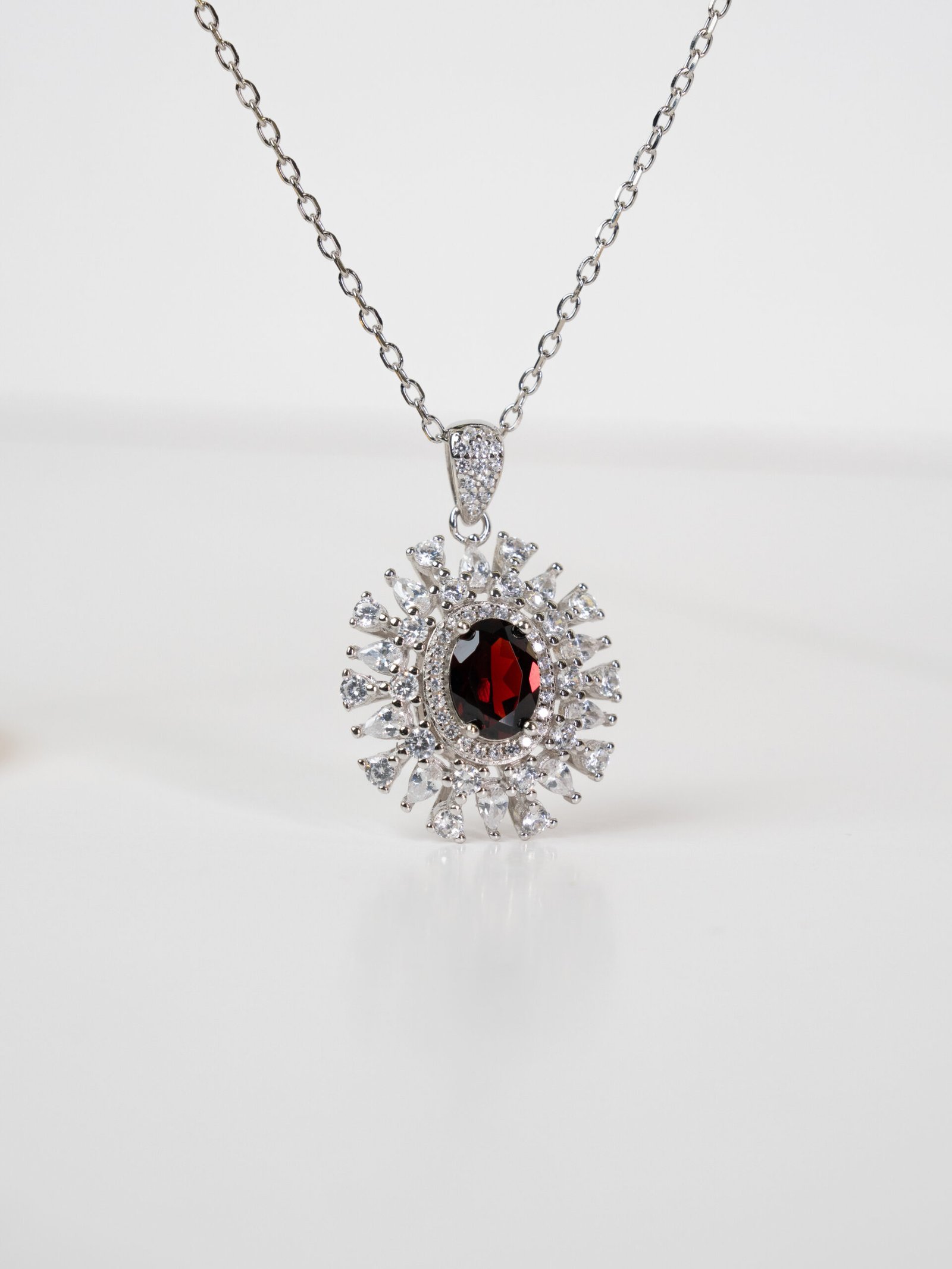 Garnet Necklace