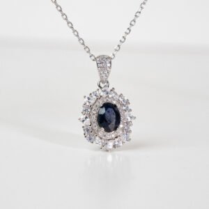 Blue sapphire Necklace