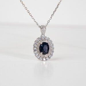 Blue sapphire Necklace