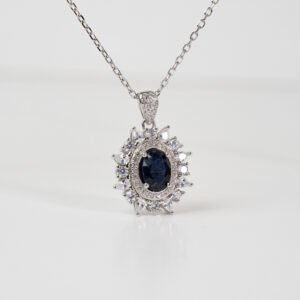 Blue sapphire Necklace