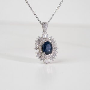 Blue sapphire Necklace