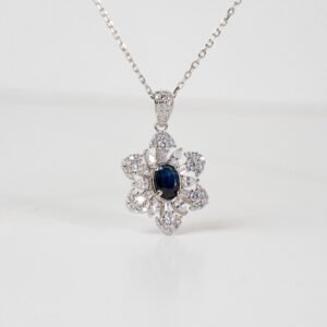 Blue sapphire Necklace