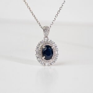 Blue sapphire Necklace