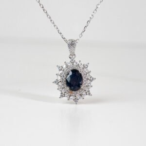 Blue sapphire Necklace
