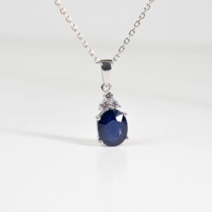 Blue sapphire Necklace