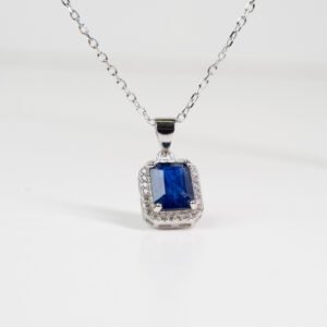 Blue sapphire Necklace
