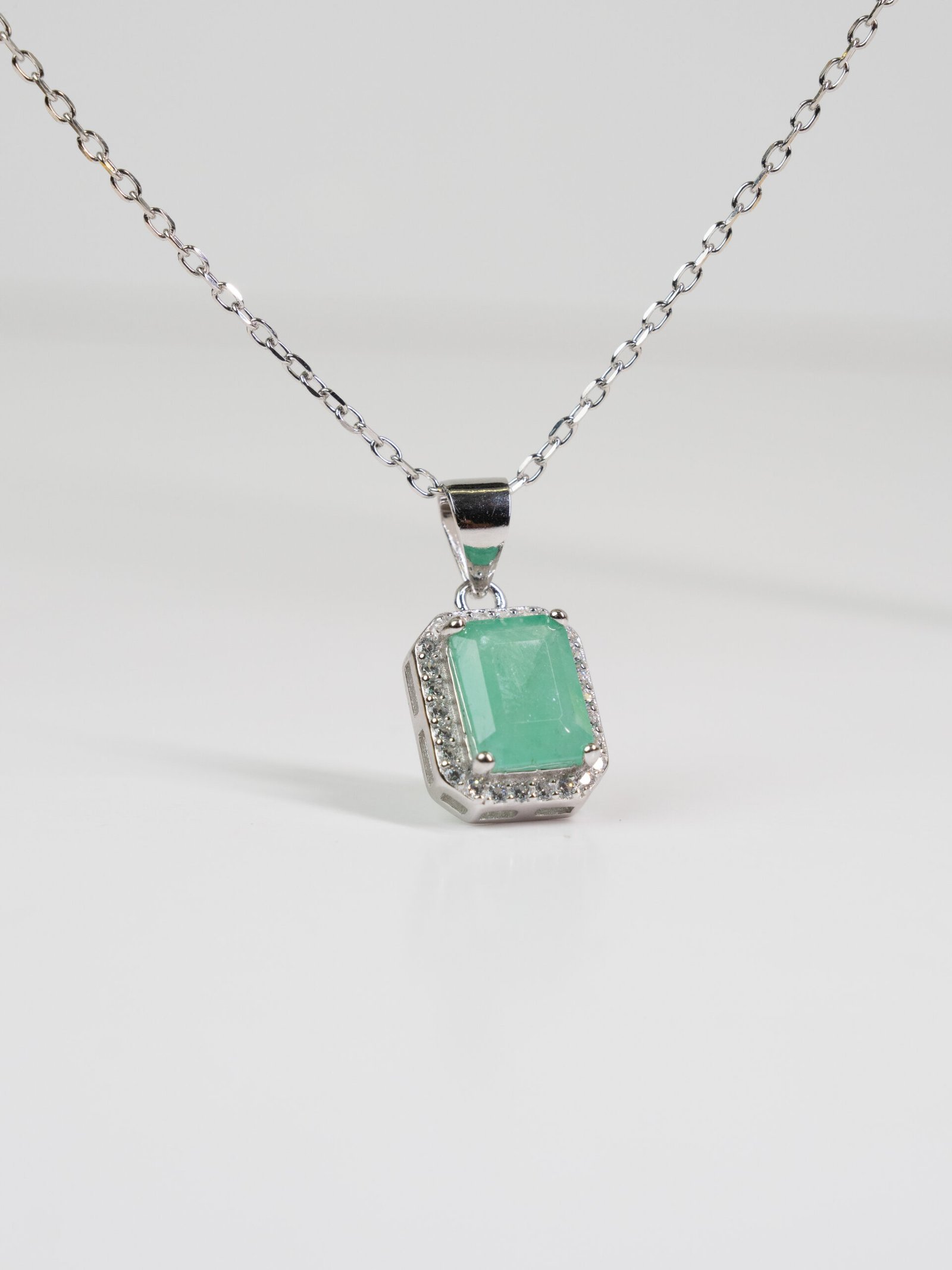 Emerald Necklace