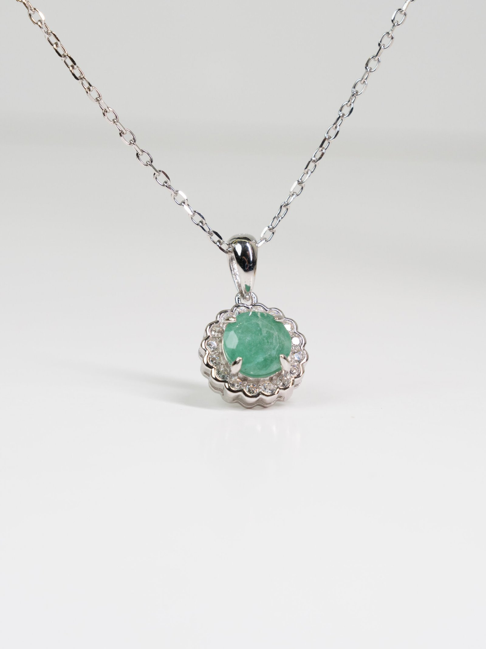 Emerald Necklace
