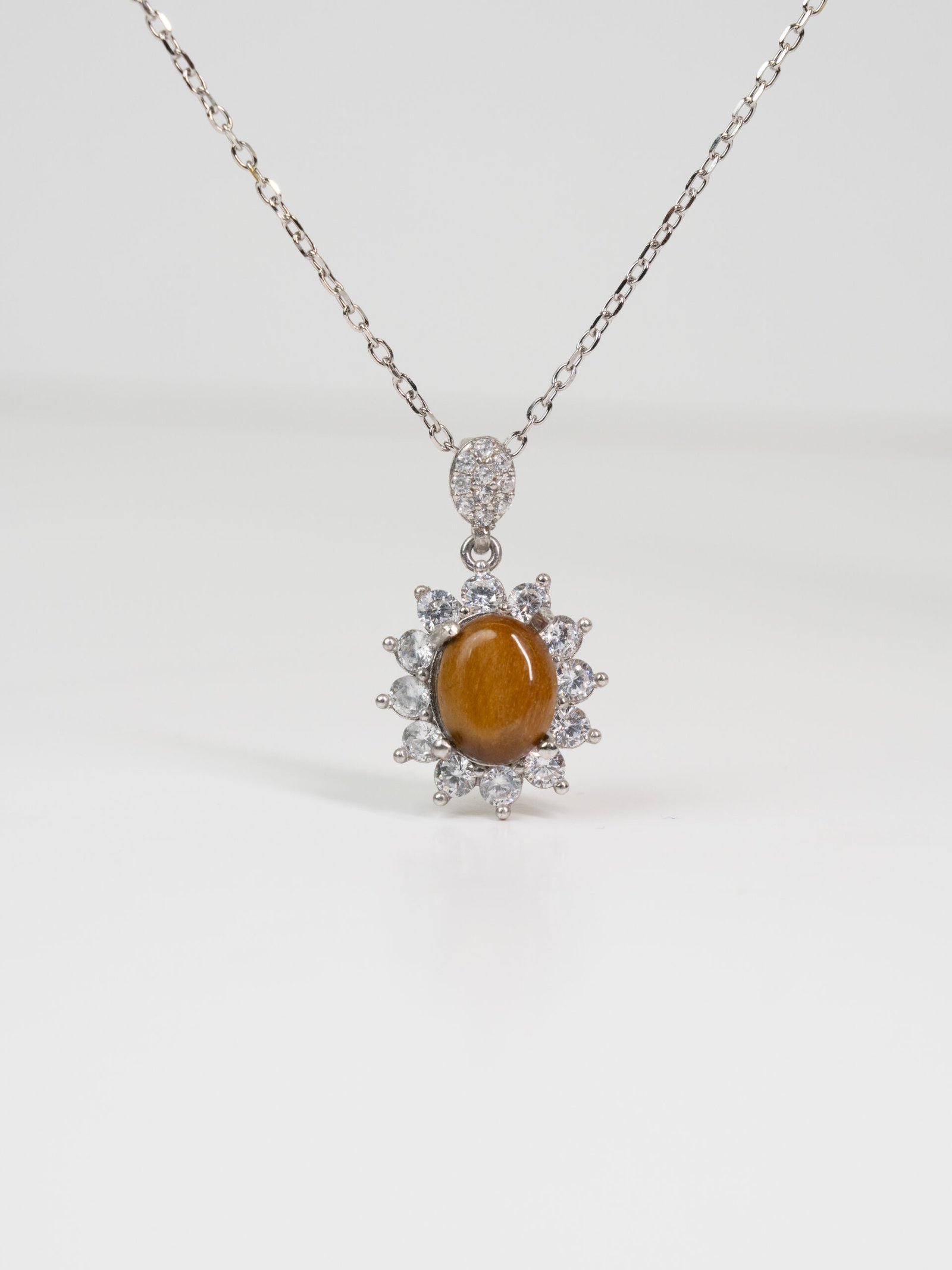 Tiger eye Necklace