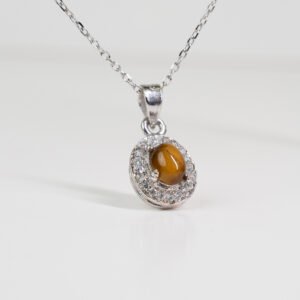 Tiger eye Necklace