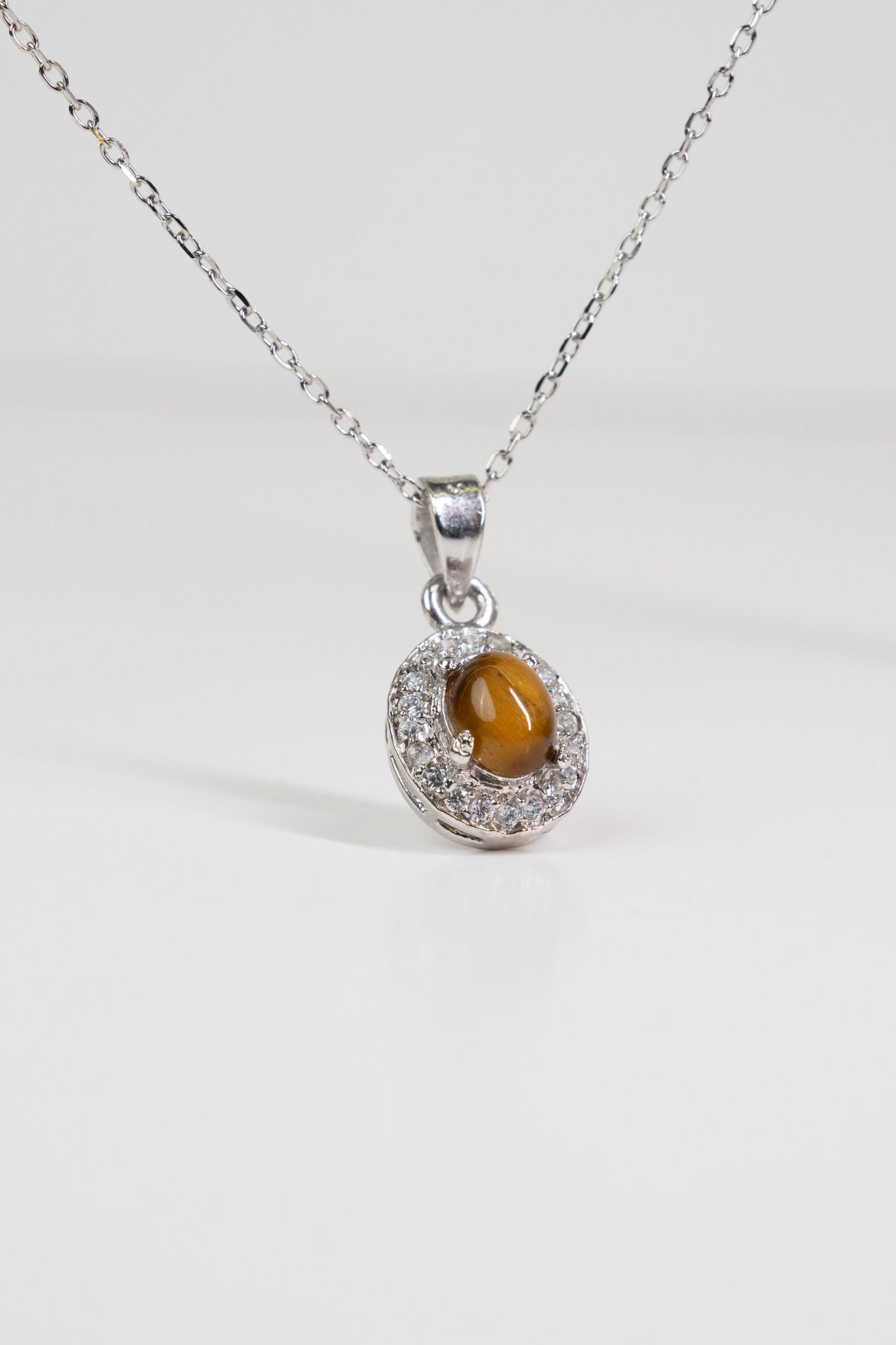 Tiger eye Necklace