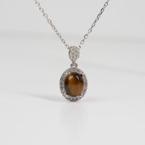 Tiger eye Necklace