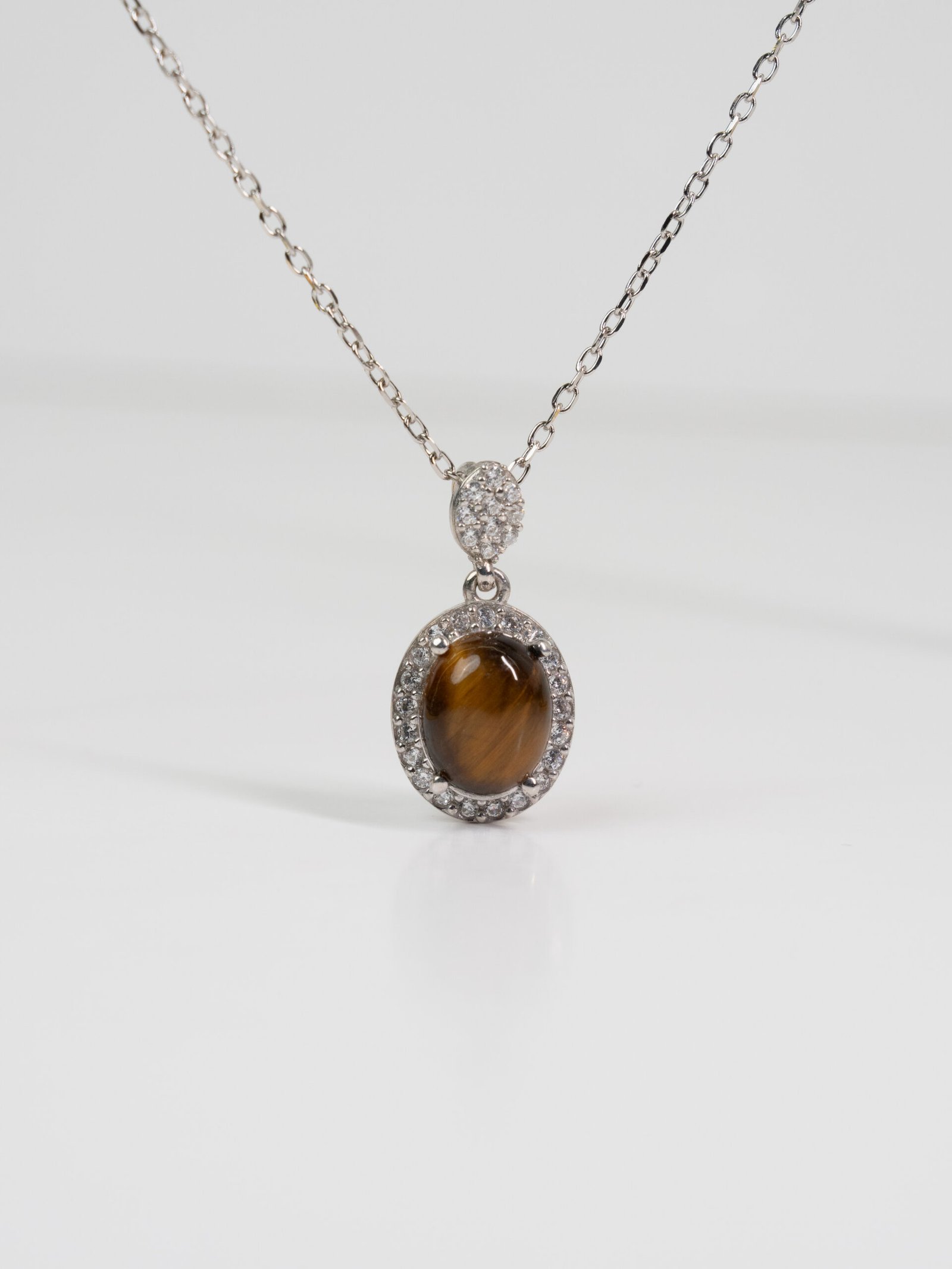 Tiger eye Necklace