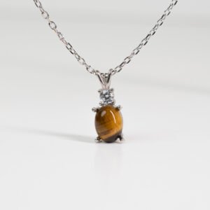 Tiger eye Necklace