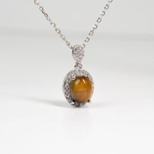 Tiger eye Necklace