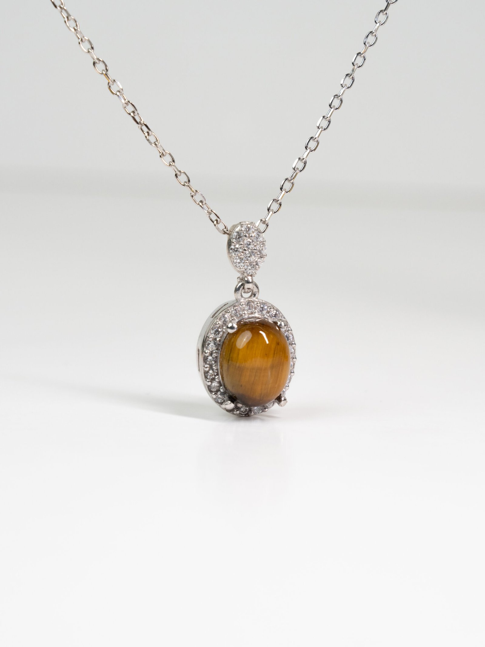 Tiger eye Necklace