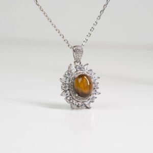 Tiger eye Necklace