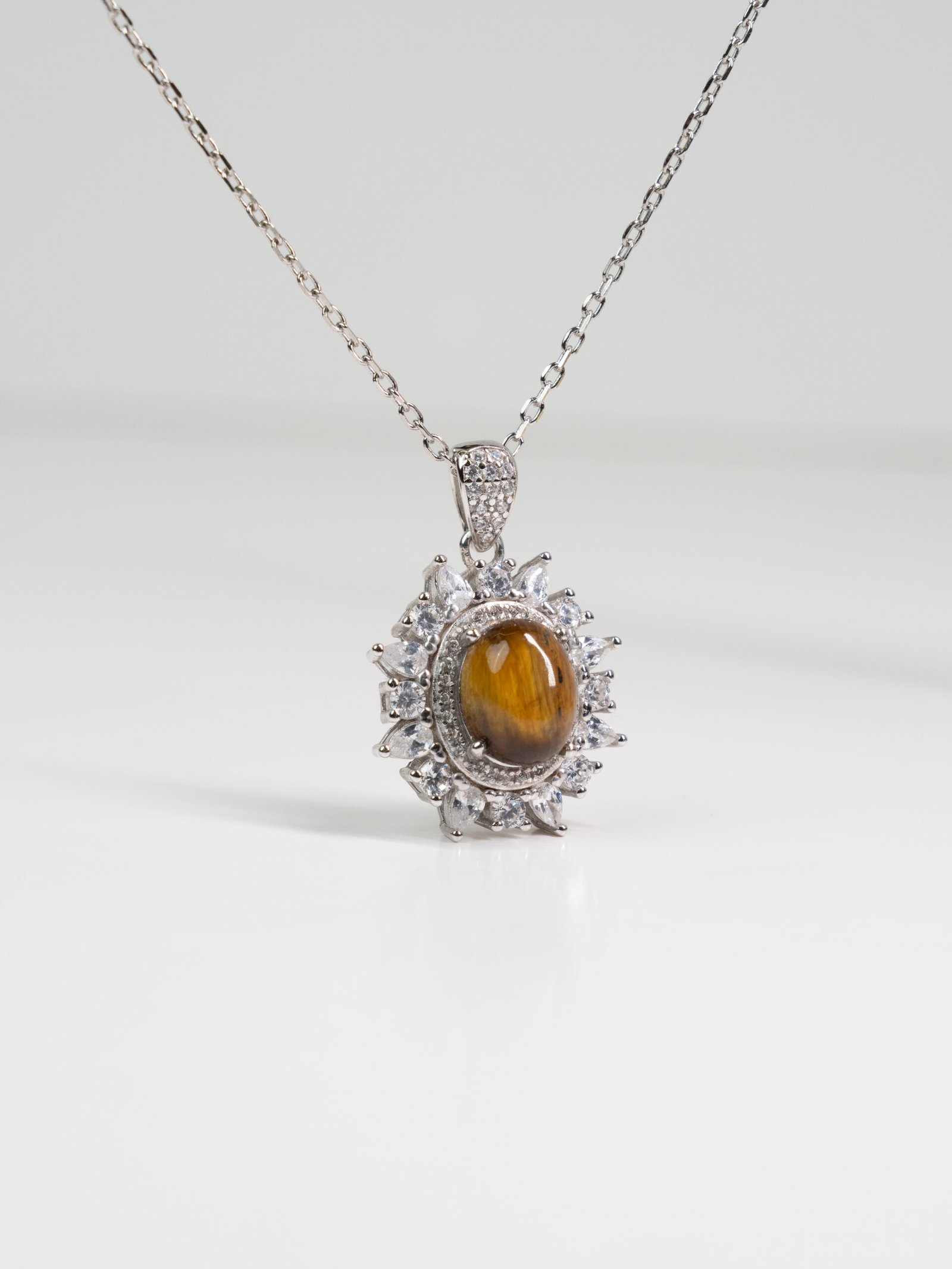 Tiger eye Necklace
