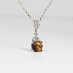 Tiger eye Necklace