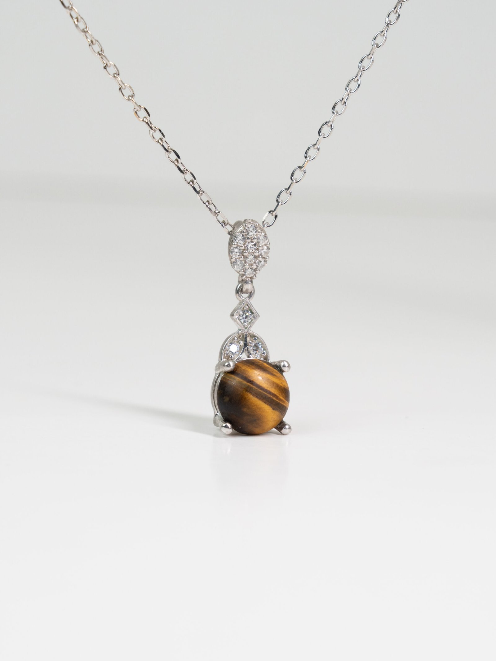 Tiger eye Necklace