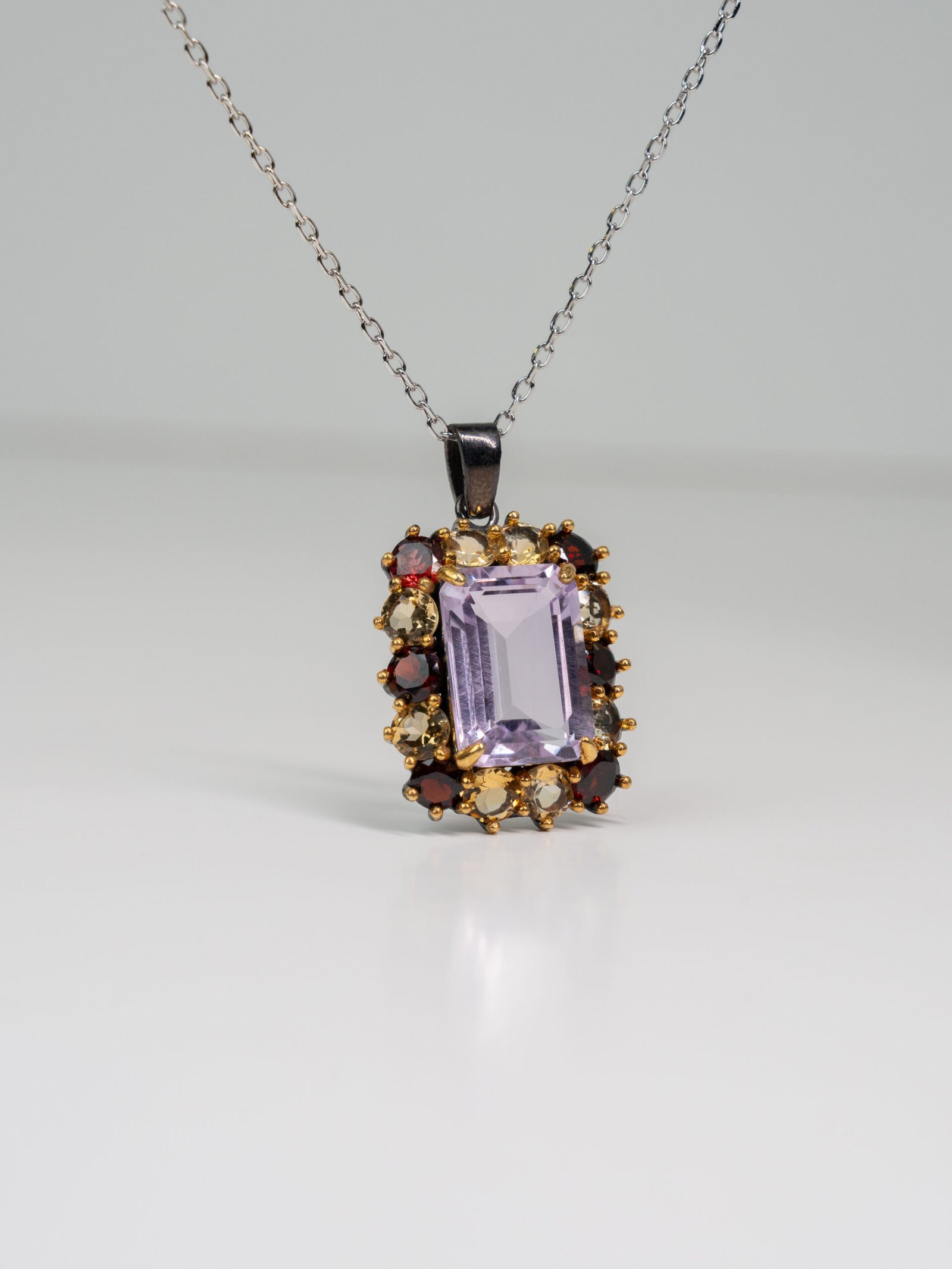 Amethyst Necklace