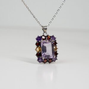Amethyst Necklace