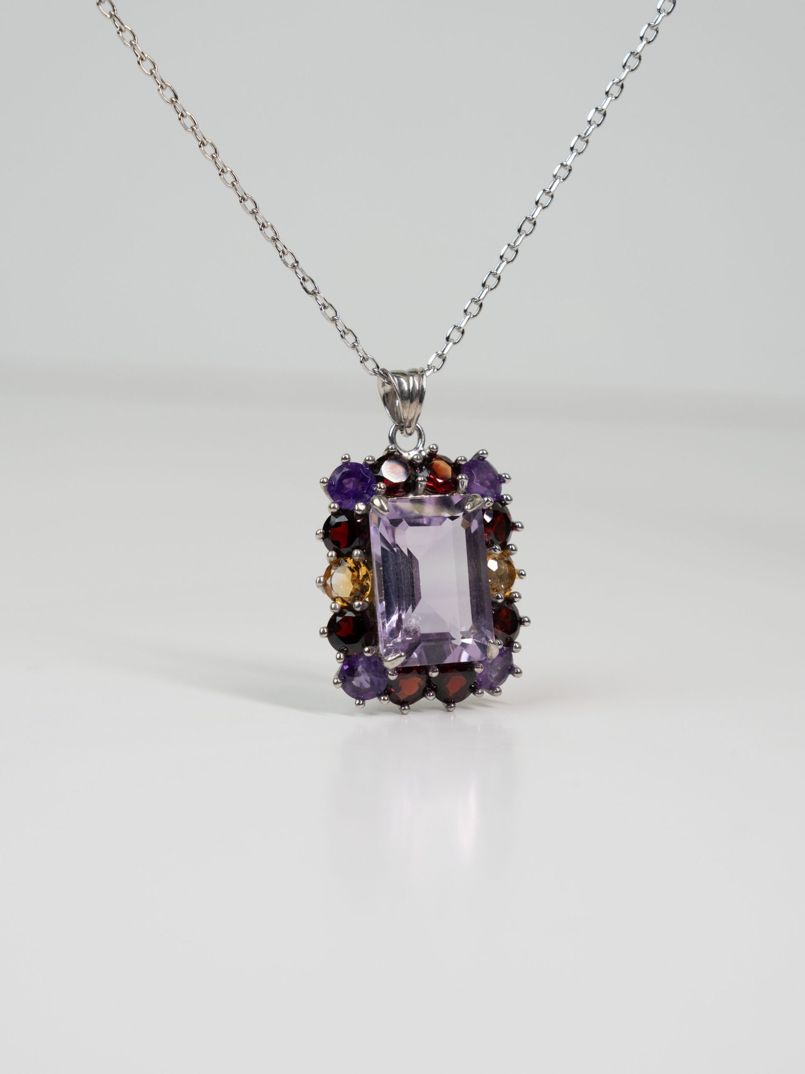 Amethyst Necklace