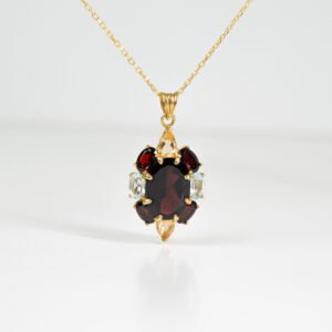 Three Harmony Necklace