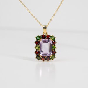 Three Harmony Necklace