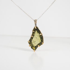 Moldavite Necklace