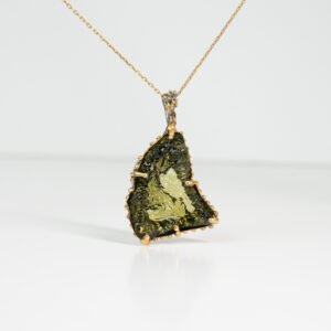 Moldavite Necklace
