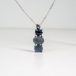 Blue sapphire Necklace