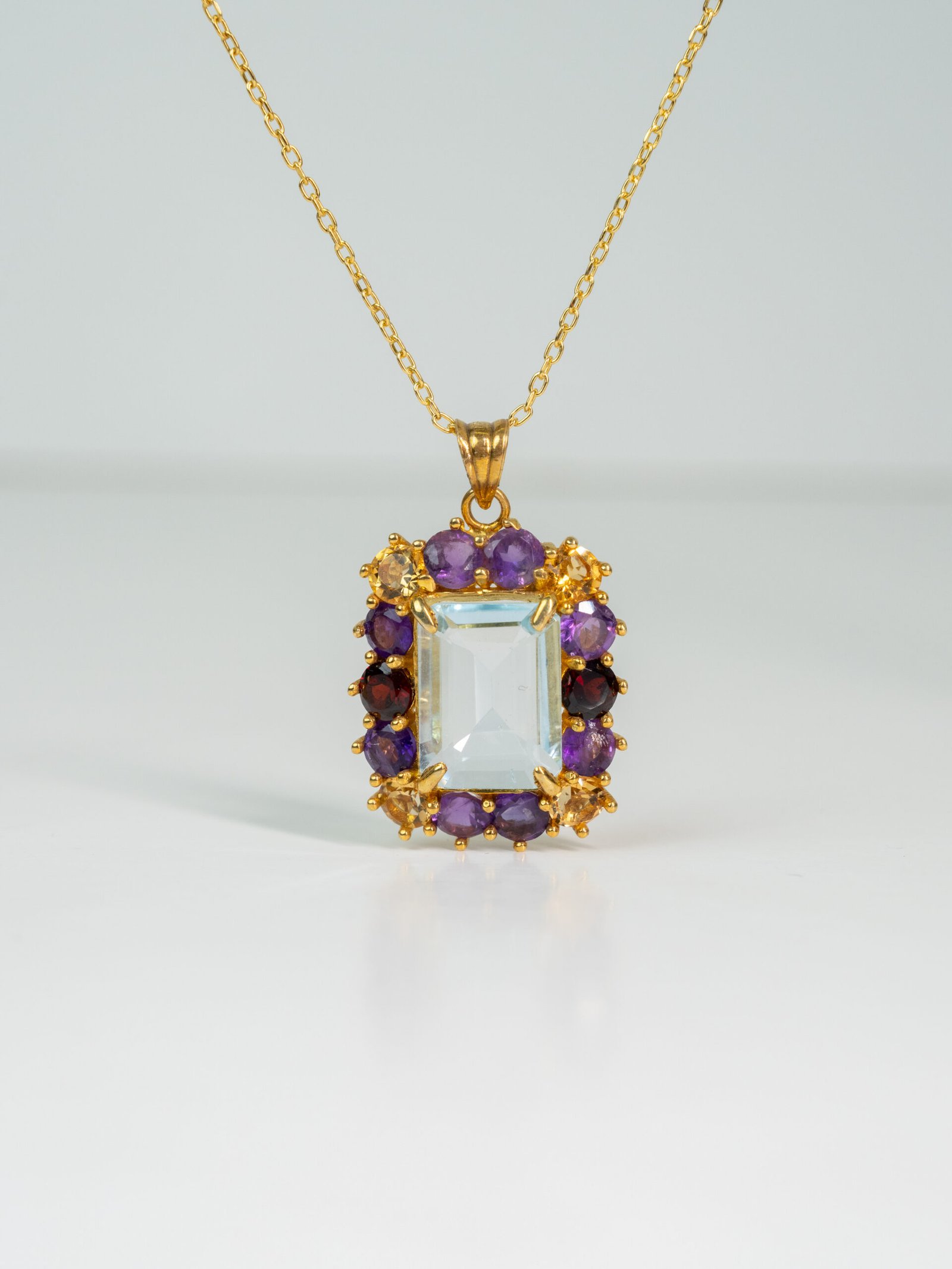 Four Harmony Necklace