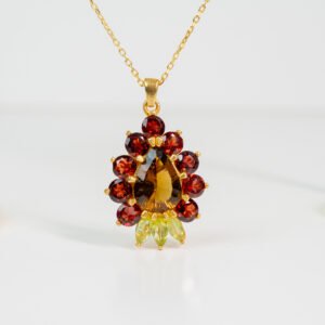 Three Harmony Necklace