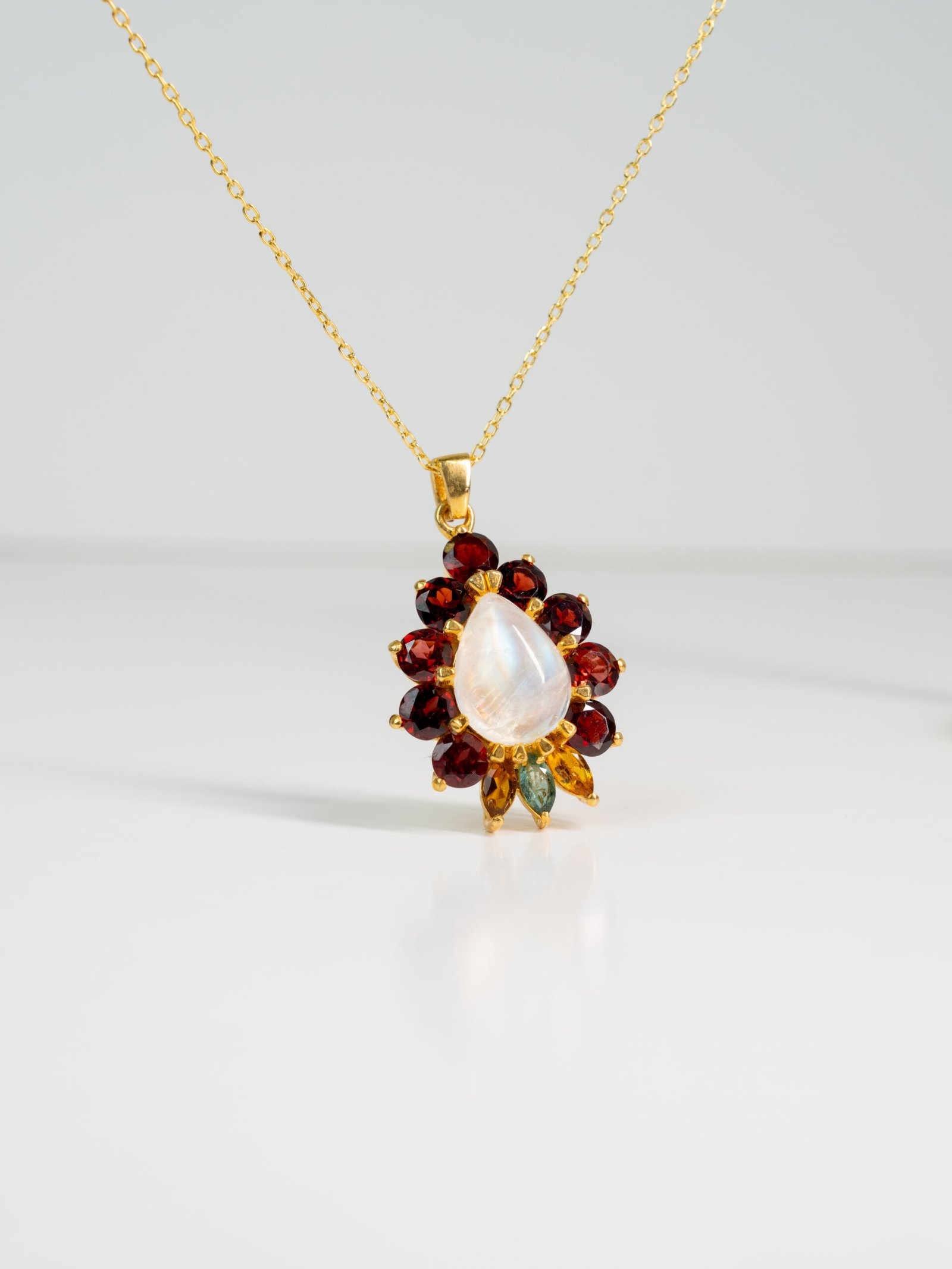 Three Harmony Necklace