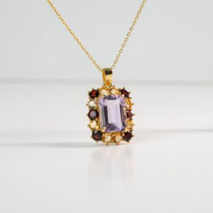 Three Harmony Necklace