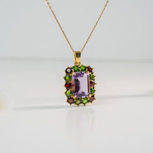 Three Harmony Necklace