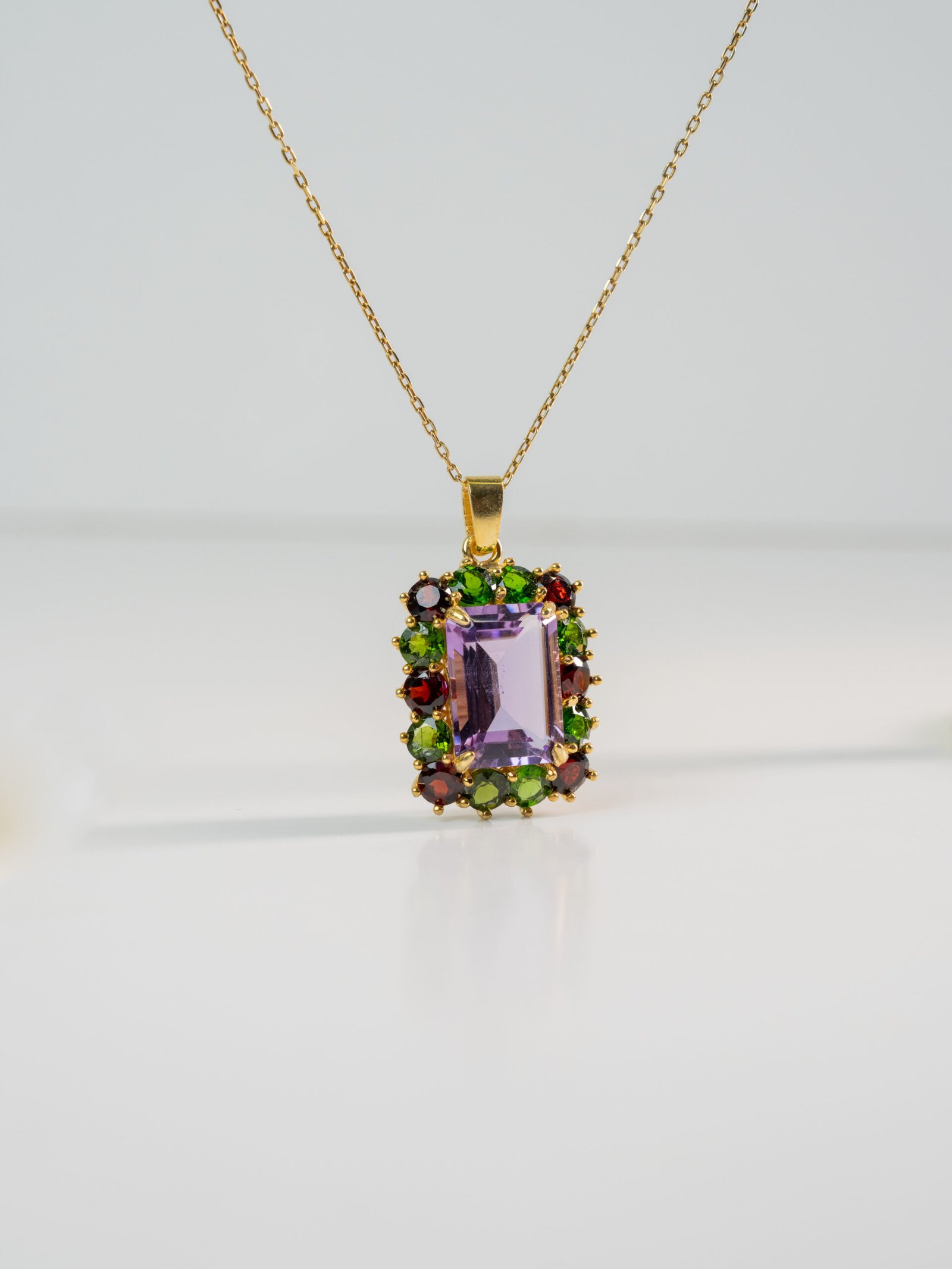 Three Harmony Necklace