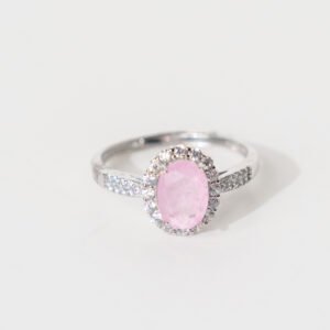 Ice Pink Ring