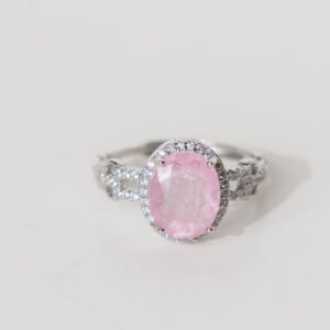 Ice Pink Ring