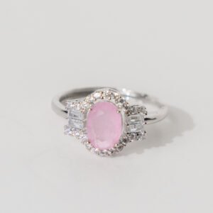 Ice Pink Ring