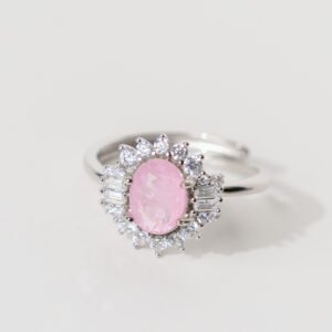Ice Pink Ring