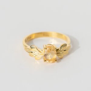 Citrine Ring