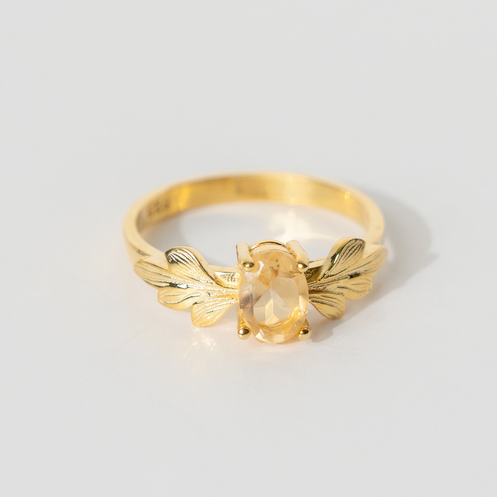 Citrine Ring